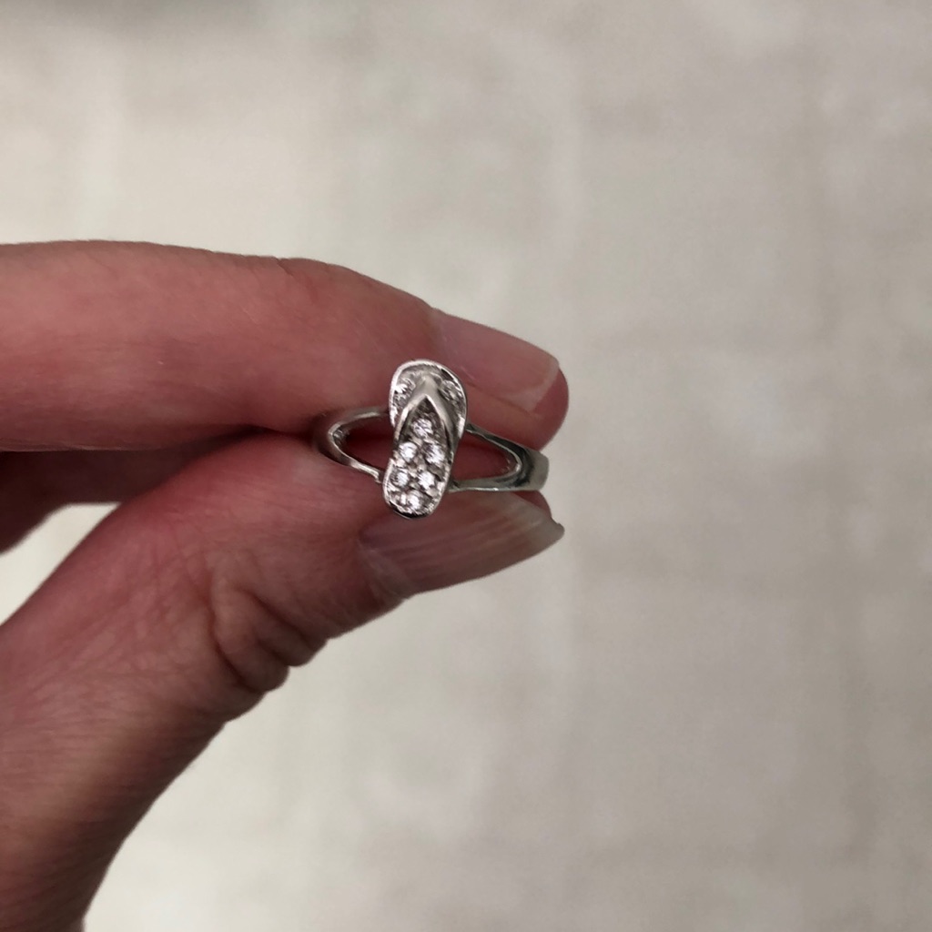 Flip Top Toe Ring